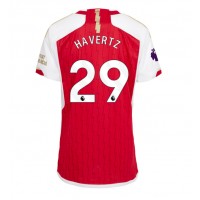 Arsenal Kai Havertz #29 Domaci Dres za Ženska 2023-24 Kratak Rukav